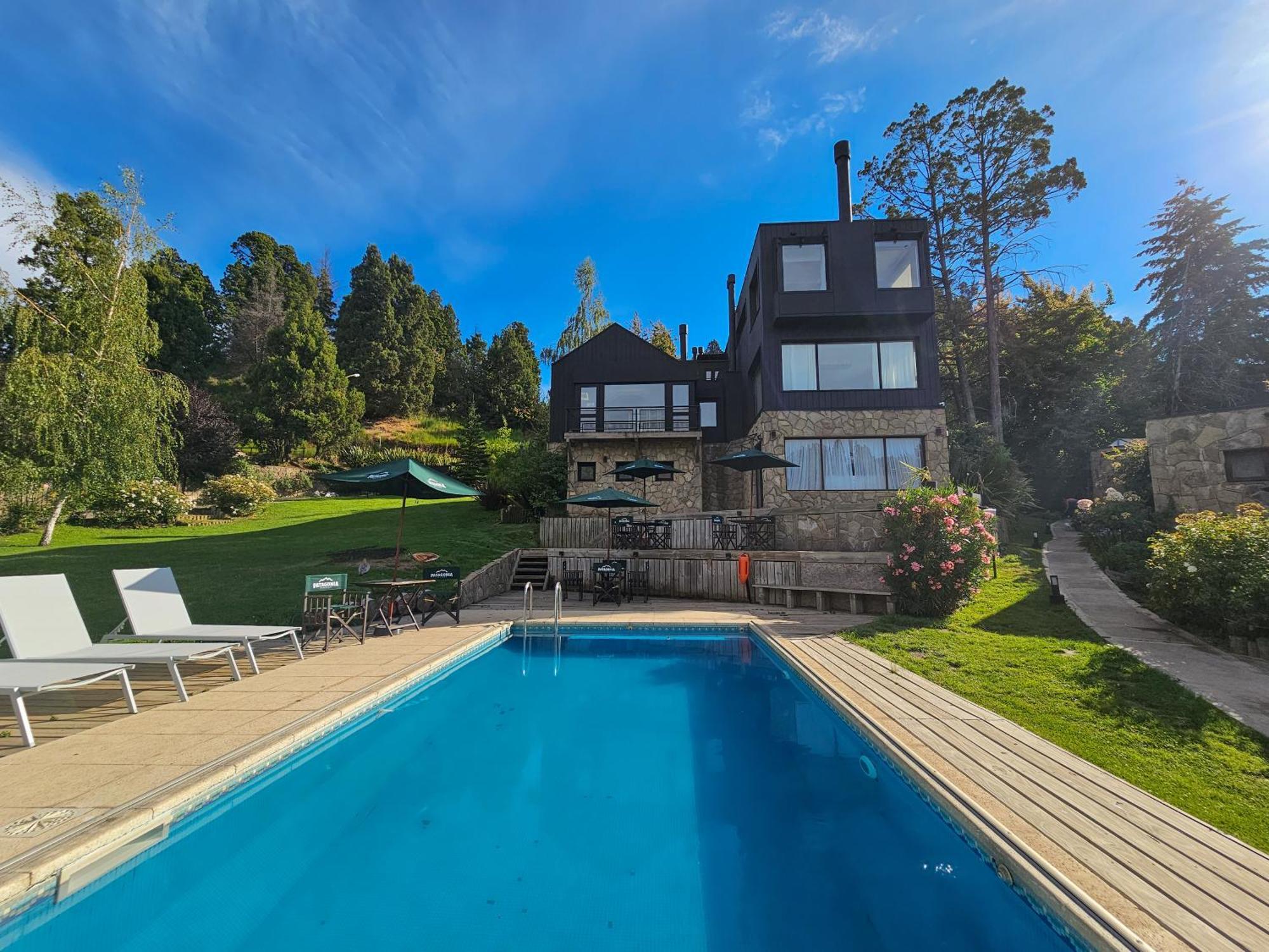 Rosas Blancas Apart Hotel San Martín de los Andes Exterior foto